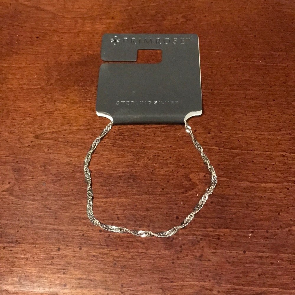 Primrose Sterling Silver Bracelet Made in Italy